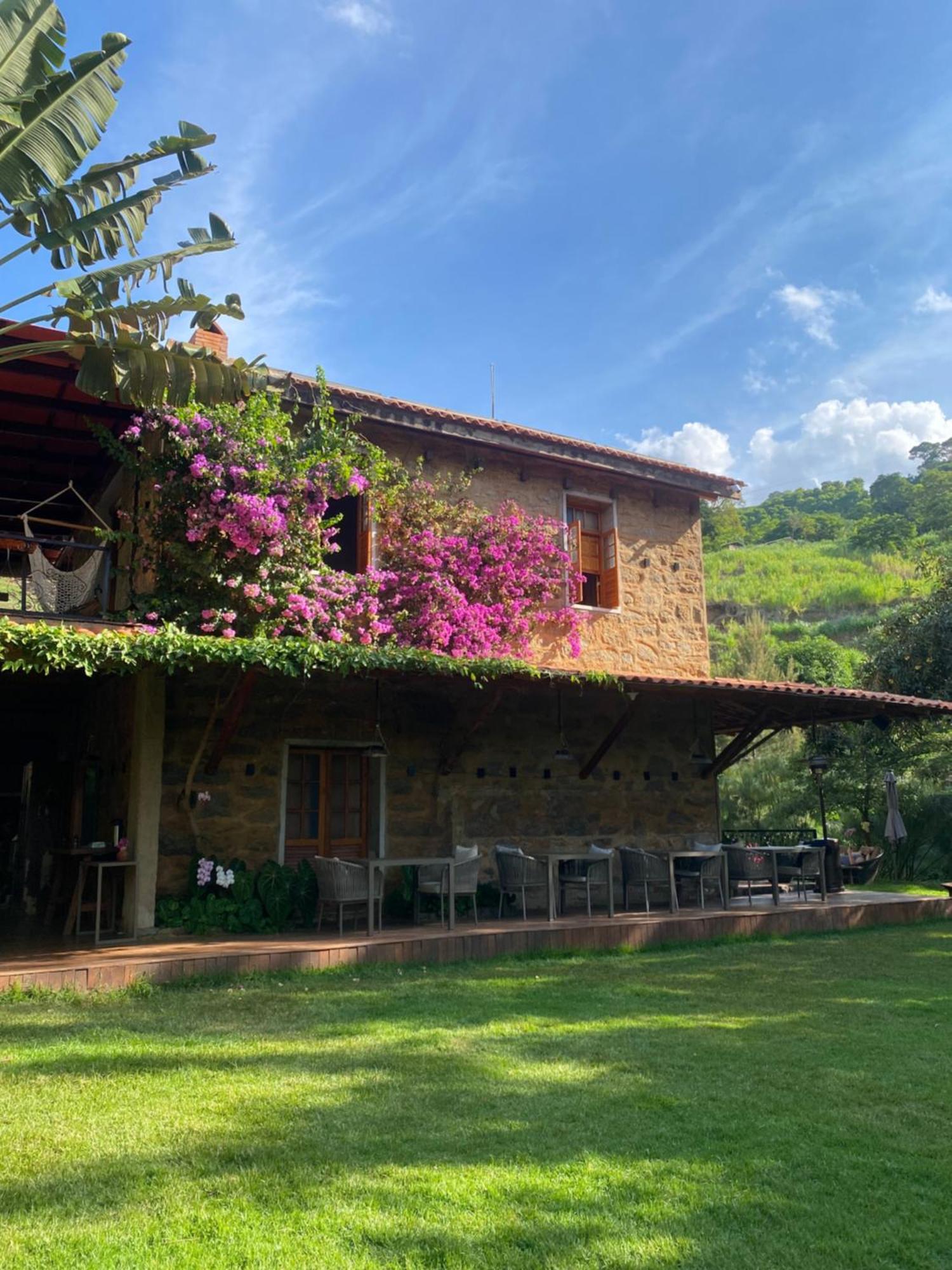 Fazenda Cachoeira Boutique Hotel Caratinga Exterior foto